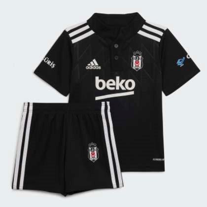 Camiseta Besiktas 2ª Niño 2021-2022 Negro